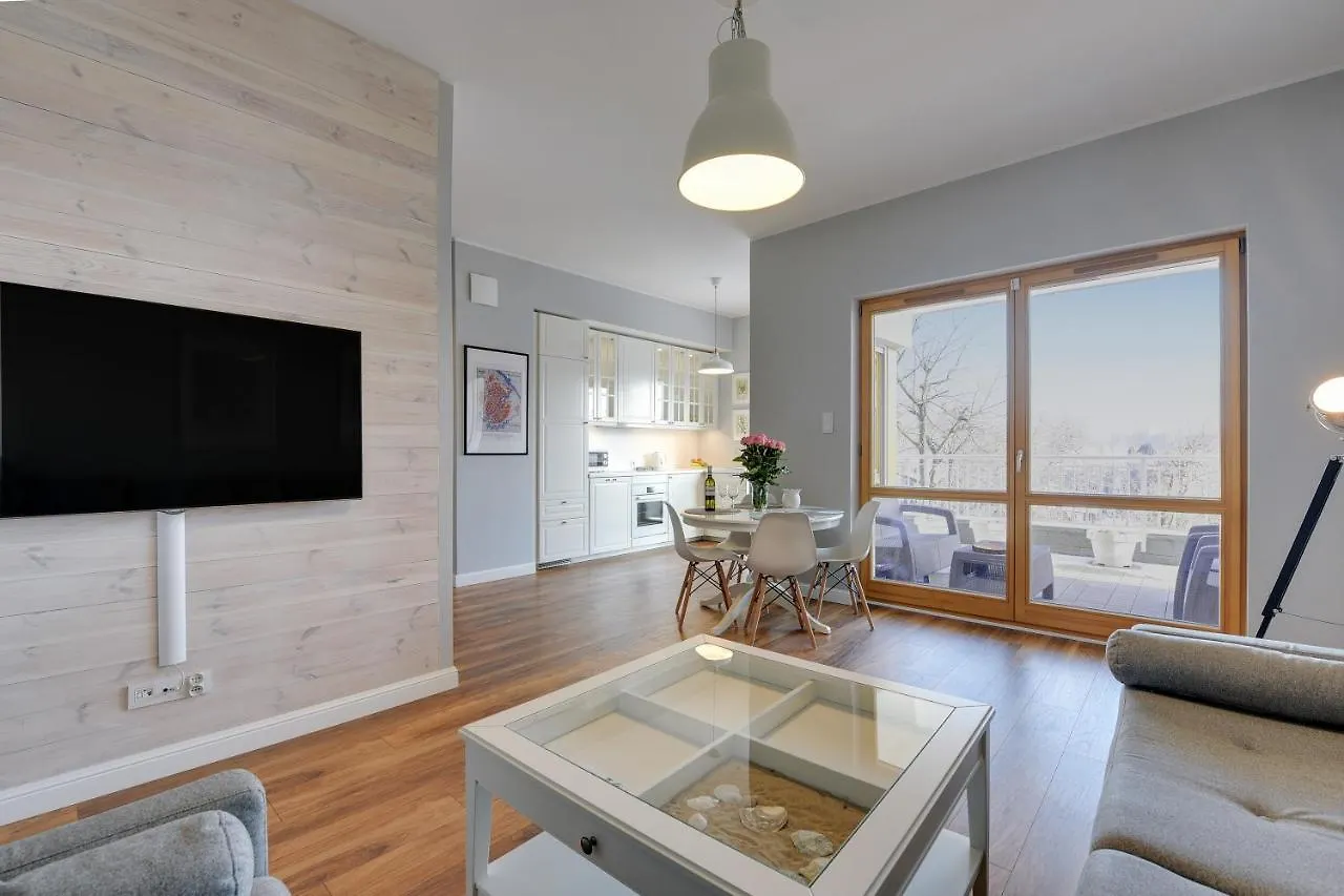 Havana Apartment - Mila Baltica Gdansk