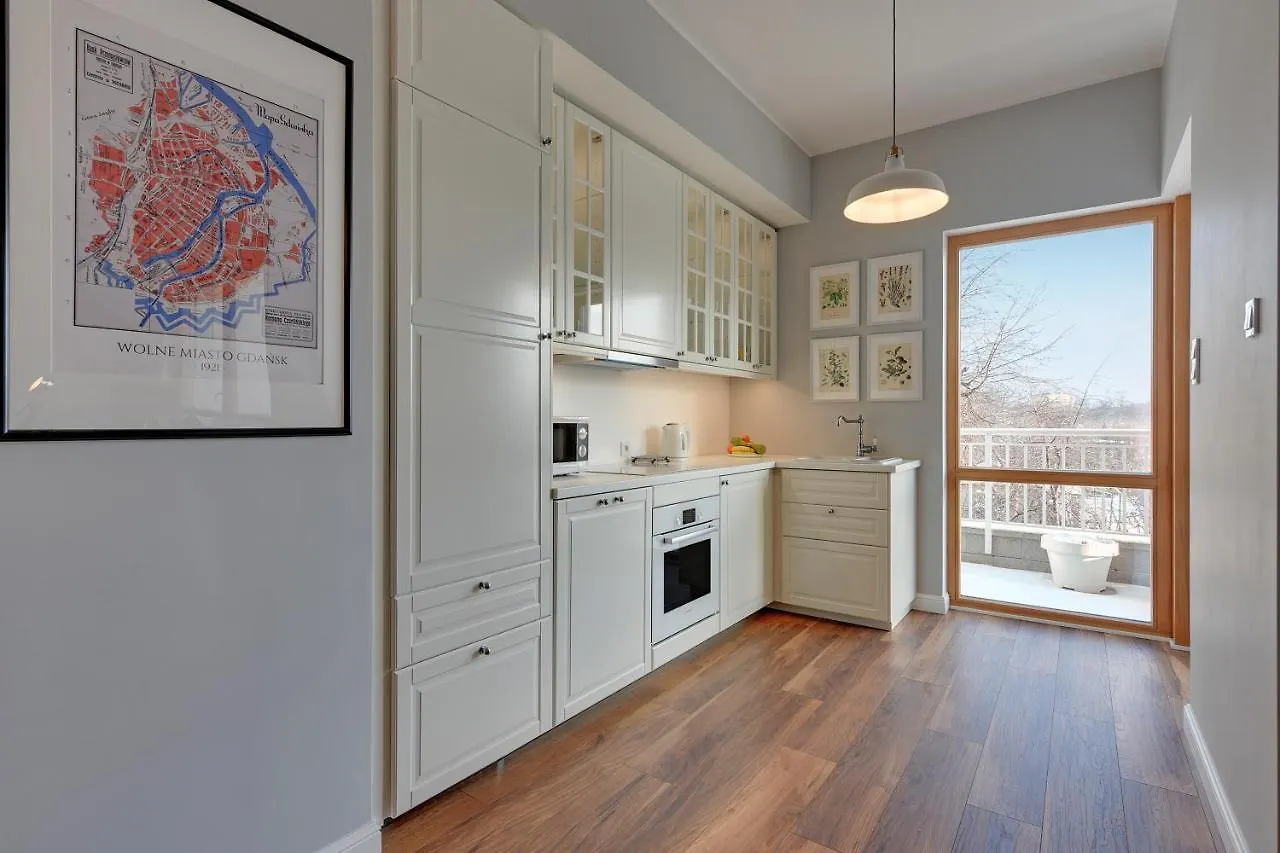 Havana Apartment - Mila Baltica Gdansk Poland